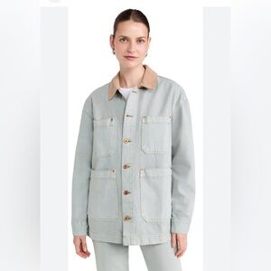 SLVRLAKE utility jacket NWT